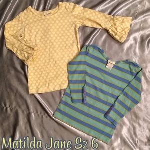 2 Matilda Jane  Tops